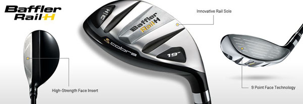 Cobra Introduces the Baffler Rail H Hybrid | GolfCrunch.com