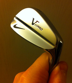 nike victory red full cavity irons