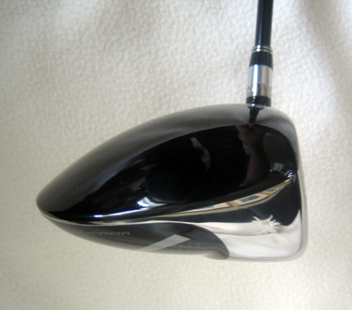 Side View of the Cobra ZL Driver