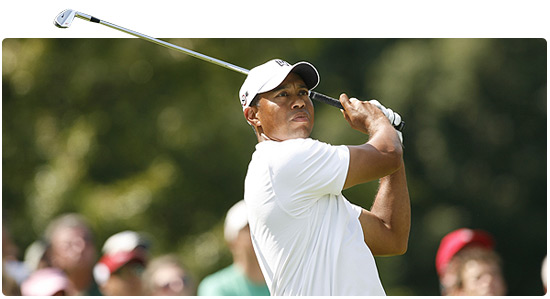 What's in Tiger Woods' Bag at the 2010 Masters?