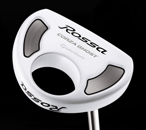 The TaylorMade Rossa Corza Ghost Putter
