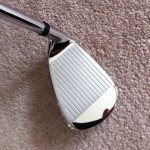 Face view of a Wilson Di11 iron