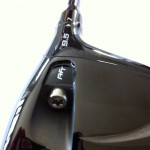Closeup of the AFT on the Cobra S3 Driver