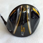 Another shot of the sole on the Cobra S3 Driver